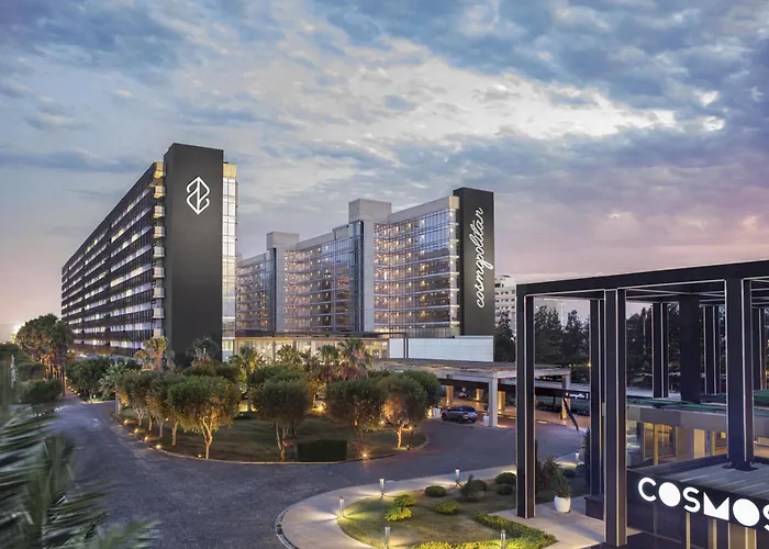 Nirvana Cosmopolitan - Convention&Sports Center