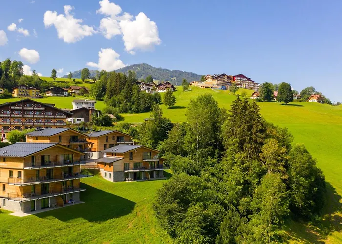 Vakantieverhuur: Panorama Lodge Premium Apartments