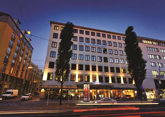 Zentrales Hotel: Flemings Hotel München-City