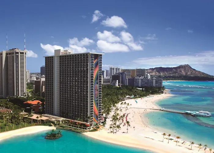 Waterpark hotel: Hilton Hawaiian Village Waikiki Beach Resort