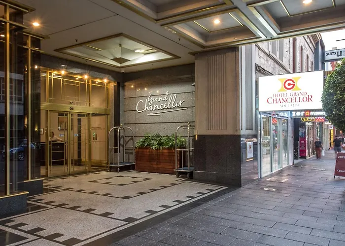 Family Hotel: Hotel Grand Chancellor Adelaide