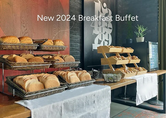 Joivy At Vita Fountainbridge - Adults Only - Breakfast Buffet