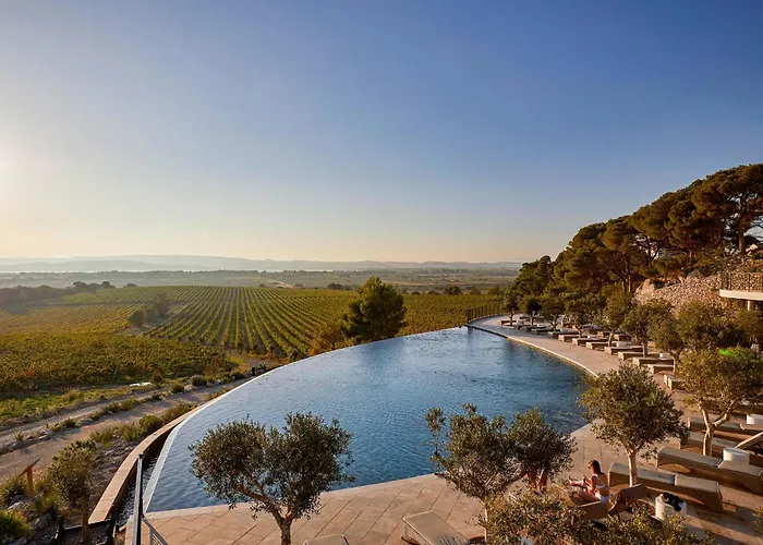 Hotel cerca del colegio: Chateau Capitoul