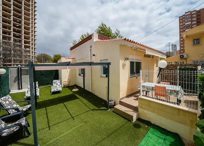 Loft Con Terreno Privado Y Parking Compartido - A 800m De Playa Poniente