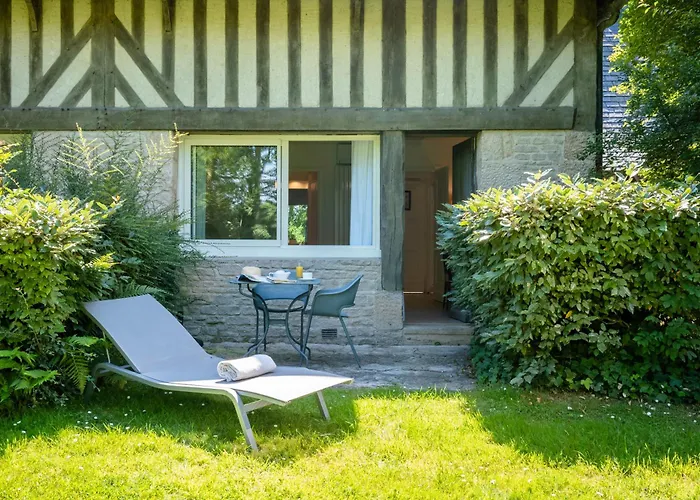 Familiehotel: Les Manoirs De Tourgeville