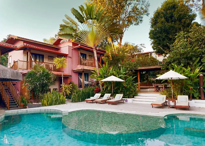 Hotel boutique: Paraíso Ecológico Pousada&SPA