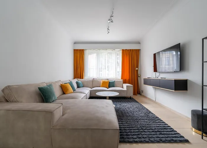 Casa de férias: La Louve - Big Place & Garden - Parking Gratuit