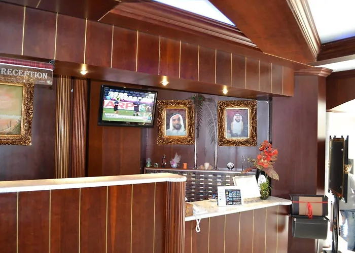 Abu Dhabi Plaza Hotel Apartments