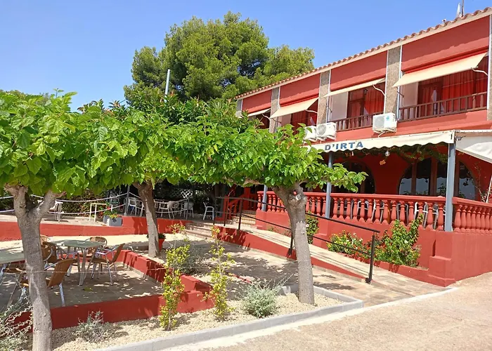 Hôtel central: Hotel Serra D'Irta