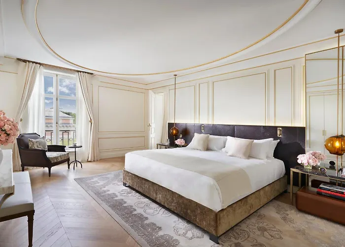 Hotel de lujo: Mandarin Oriental, Ritz Madrid