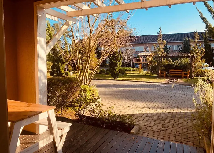 Hotel com parque aquático: Pousada Quinta do Vale