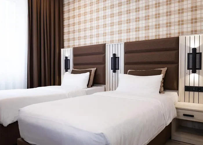 Zentrales Hotel: Hotel Innception