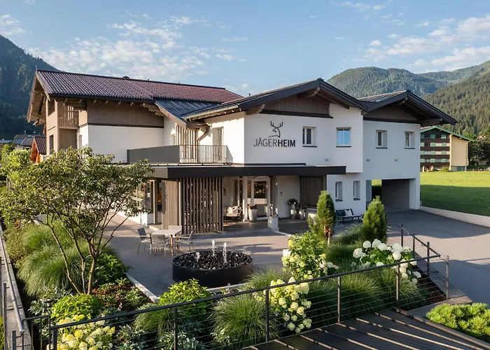 Aparthotel Jaegerheim