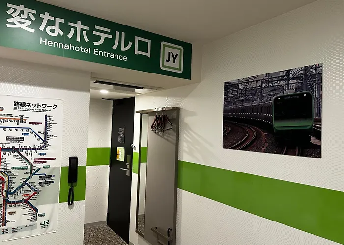 Cheap hotel: Henn Na Hotel Tokyo Hamamatsucho