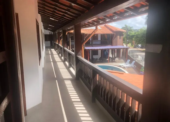 Hotel com vista: Hotel Porto Brasilia