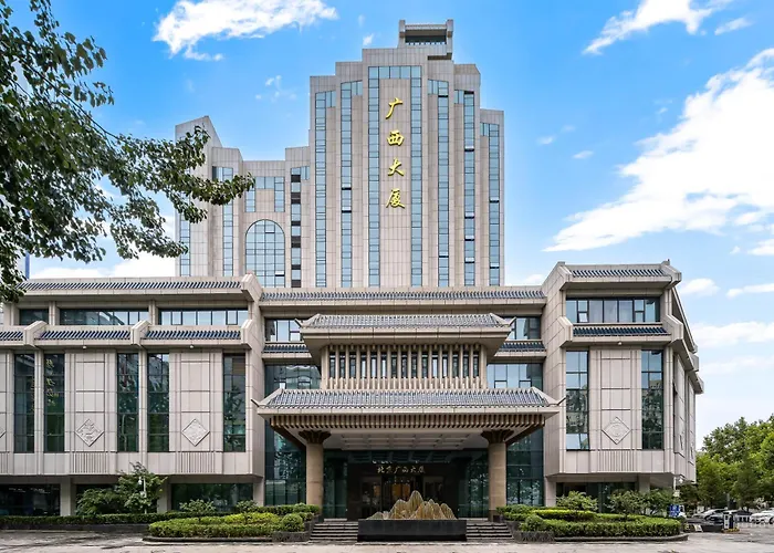 Hotel with view: Beijing Guangxi Hotel