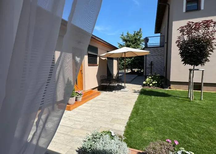 Apartmán Květinová zahrada
