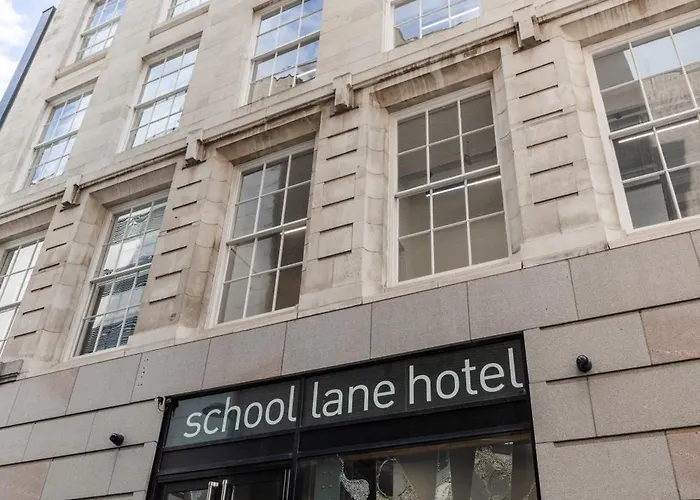 School Lane In Liverpool One