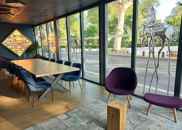 Dali Hotel Perpignan - Restaurant