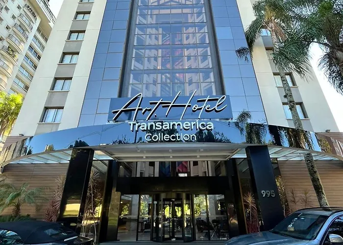 Hotel de golfe: Arthotel Transamerica Collection