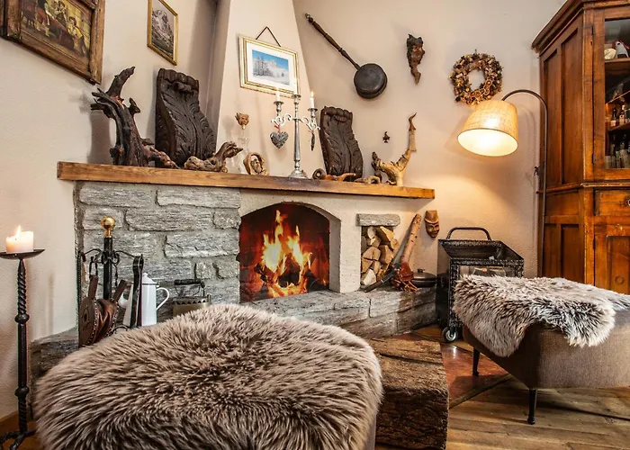 Ski hotel: Hotel Meuble Furggen