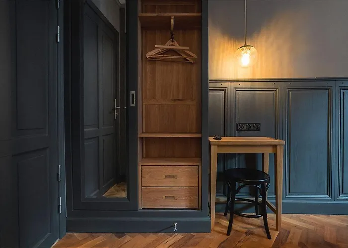 Central hotel: Langley Hotel Gustavia