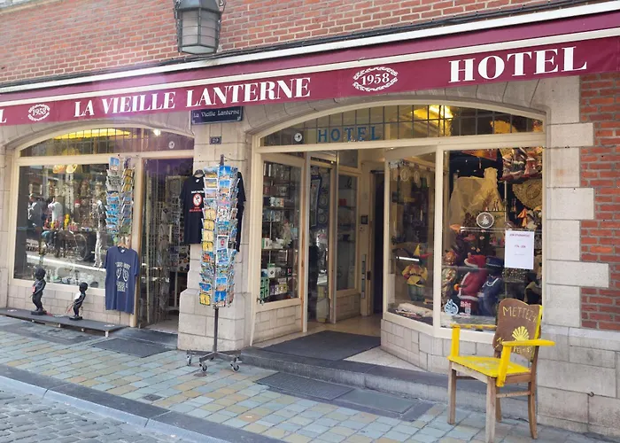 Hôtel accueillant les animaux: Hotel La Vieille Lanterne