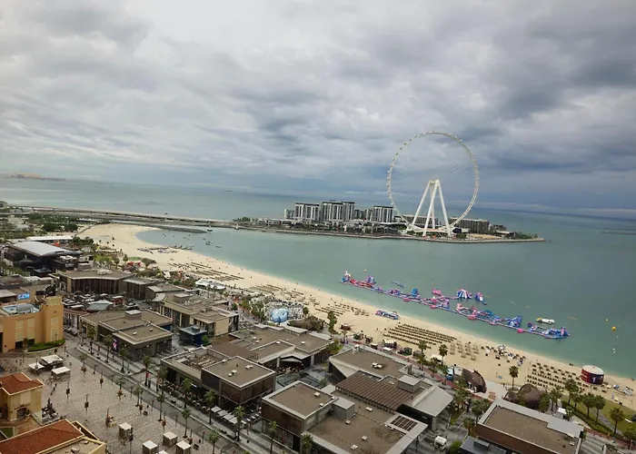 1 World Beach Property, Jbr, Award Winning , Coliving, Near Metro