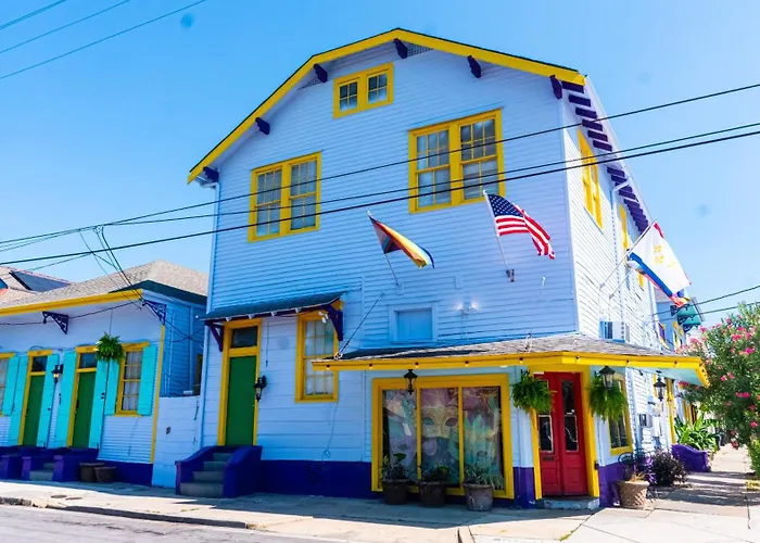B&B only: Historic Mardi Gras Inn