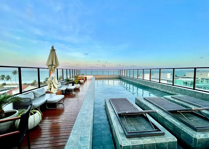 Get By Side 704 - Flat Em Joao Pessoa A Poucos Passos Da Praia