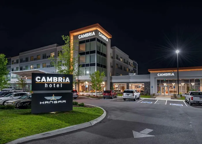 Airport Hotel: Cambria Hotel Nashville Airport