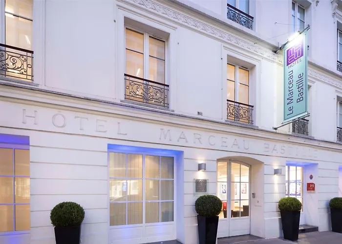 Hotel boutique: Le Marceau Bastille