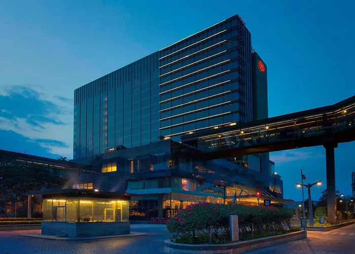Boutique hotel only: Sheraton Grand Bangalore Hotel At Brigade Gateway