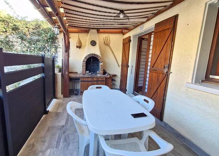 LES PATIOS DE LA MER : villa 4 pers proche de la plage