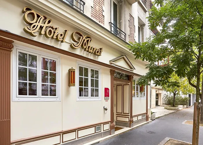 Hotel romántico: Hotel Murat