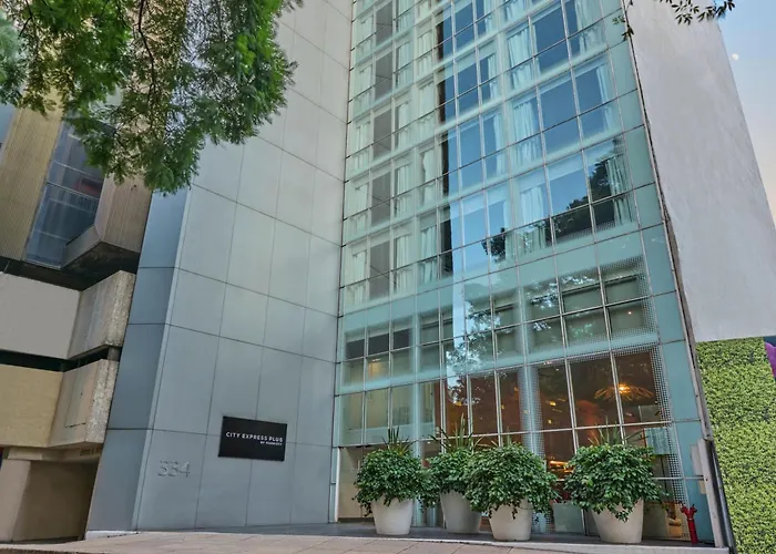 Hotel que admite mascotas: City Express Plus by Marriott Ciudad de México Reforma El Ángel