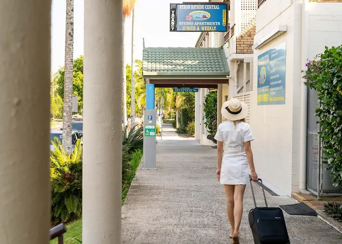 All Motels Byron Bayside Central Studio Apartments