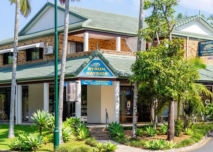 All Motels Byron Bayside Central Studio Apartments