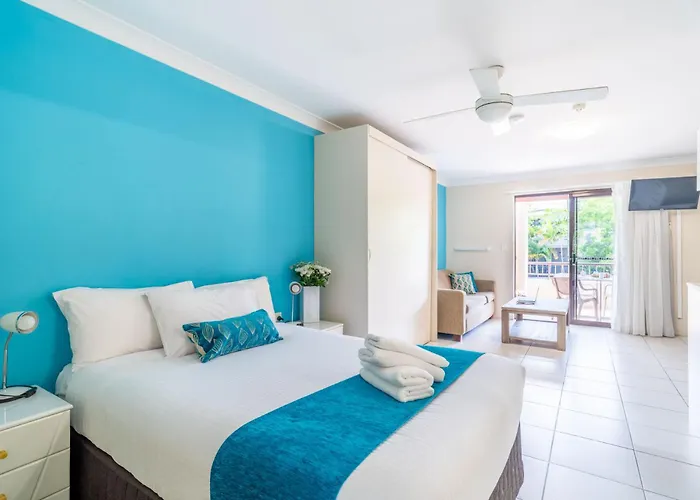 All Motels Byron Bayside Central Studio Apartments