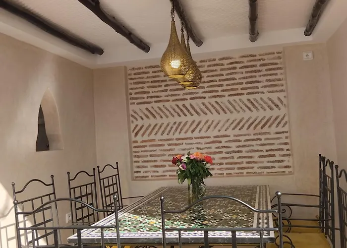 3 star hotel: Riad Laith (Adults Only)