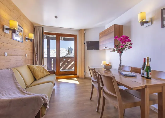Hotel: Residence & Spa Les Temples Du Soleil - Val Thorens