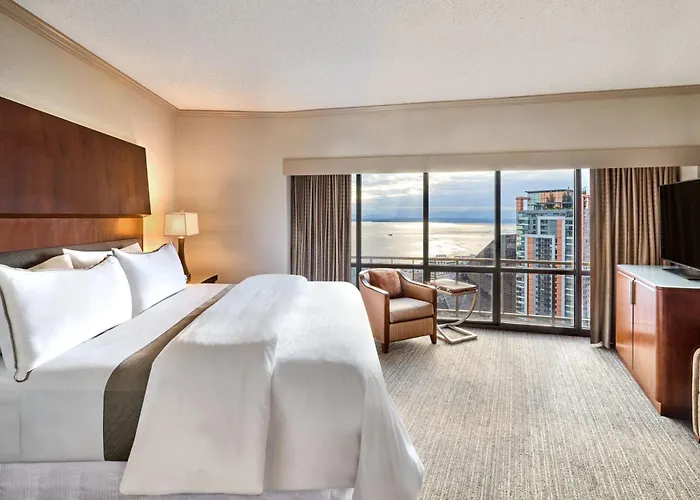 Kid friendly hotel Westin Seattle