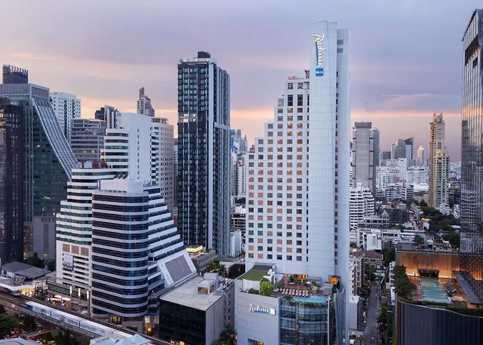 Hotel: Radisson Blu Plaza Bangkok