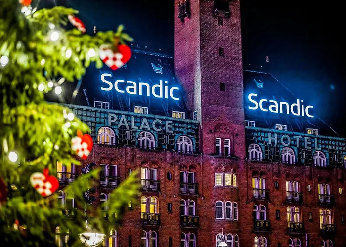 Luxury hotel only: Scandic Palace Hotel