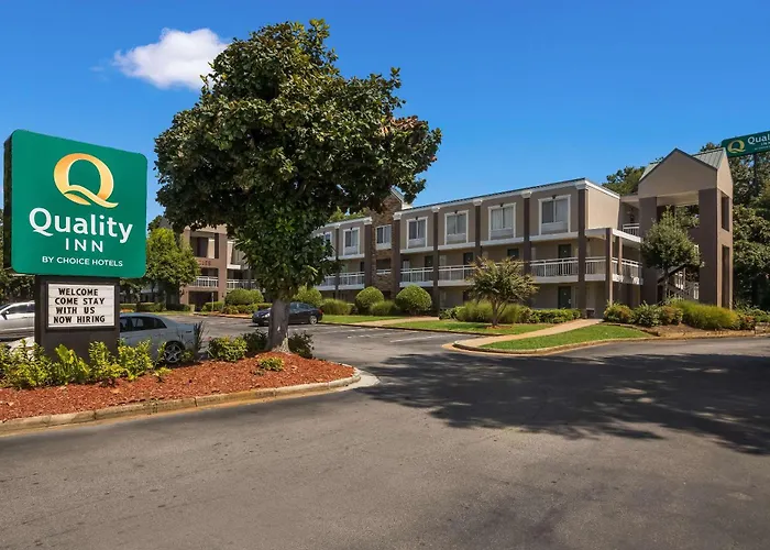 Family Hotel: Quality Inn Northlake