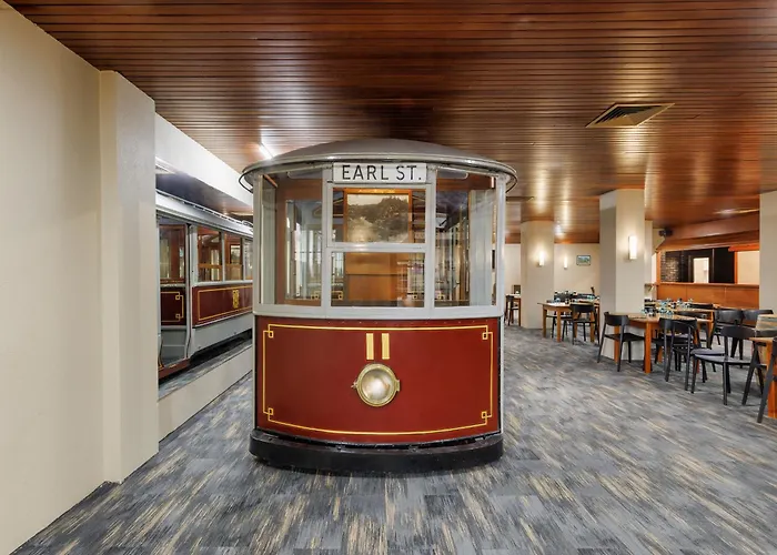 Central hotel: Best Western Plus Launceston