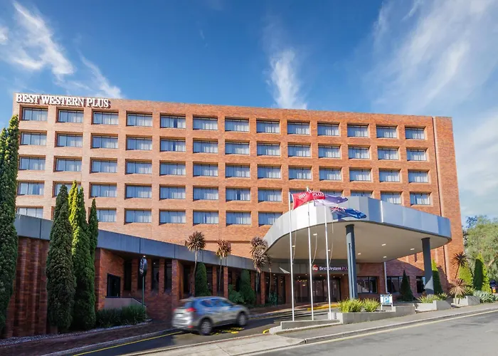 Central hotel: Best Western Plus Launceston