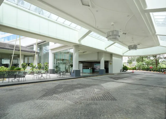 Golf hotel: Thistle Johor Bahru