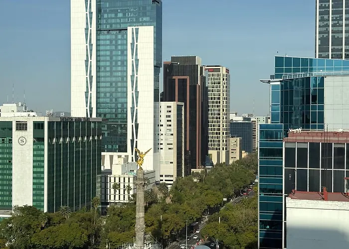 Suites Capri Reforma Ángel 380