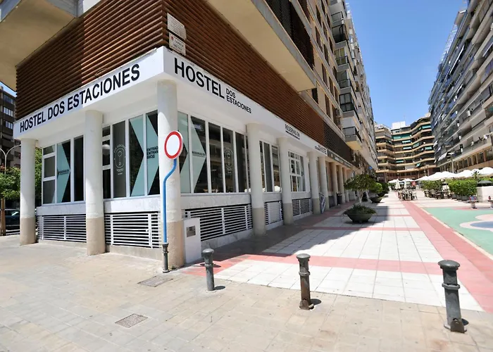 Hostel Dos Estaciones - FREE towels, coffee&tea, remote check-in